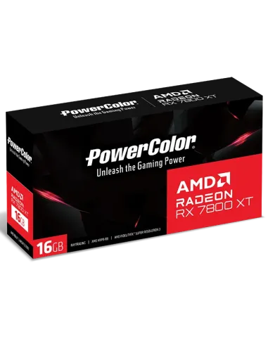 Powercolor Radeon RX 7800 XT 16GB GDDR6