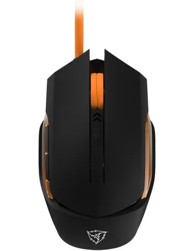 ThunderX3 TM10OR Ratón Gaming 3000 DPI Negro