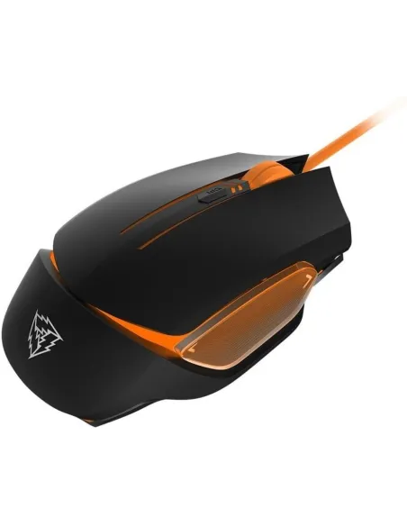 ThunderX3 TM10OR Ratón Gaming 3000 DPI Negro