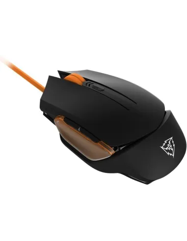 ThunderX3 TM10OR Ratón Gaming 3000 DPI Negro
