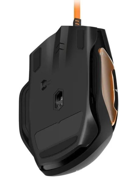 ThunderX3 TM10OR Ratón Gaming 3000 DPI Negro