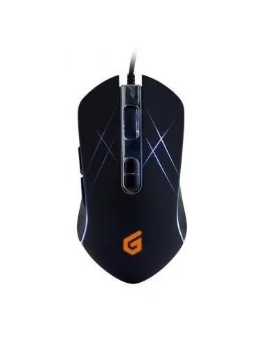 Conceptronic DJEBBEL Ratón Gaming 3200 DPI Negro