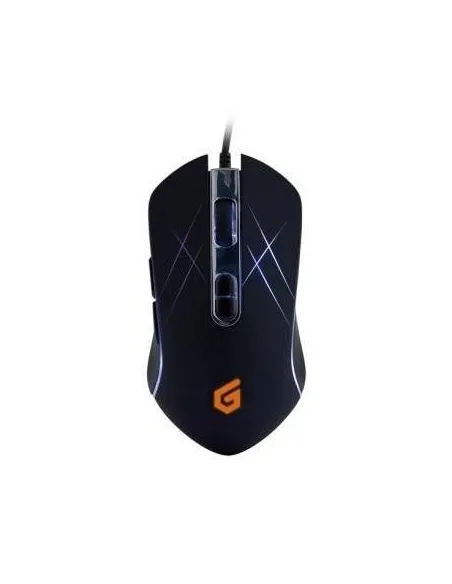 Conceptronic DJEBBEL Ratón Gaming 3200 DPI Negro