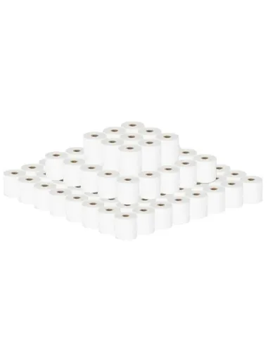Iggual IGG317655p100 Pack 100 Rollos de Papel Térmico sin BPA 80x80 mm