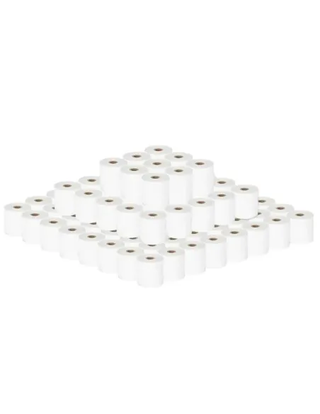 Iggual IGG317655p100 Pack 100 Rollos de Papel Térmico sin BPA 80x80 mm