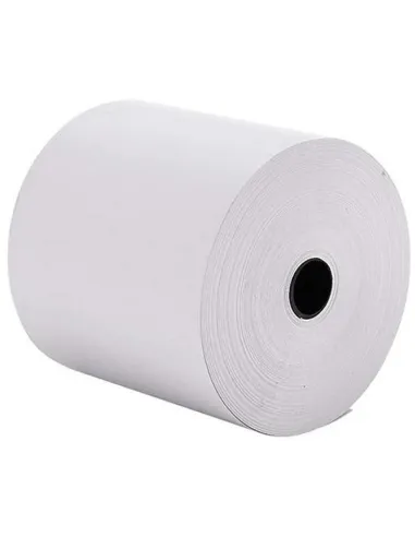 Iggual IGG317655p100 Pack 100 Rollos de Papel Térmico sin BPA 80x80 mm
