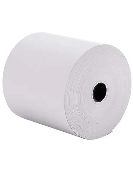 Iggual IGG317655p100 Pack 100 Rollos de Papel Térmico sin BPA 80x80 mm