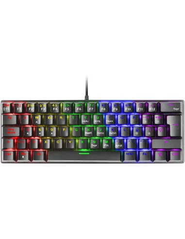 Mars Gaming MK60 Teclado Mecánico FRGB Switch Negro