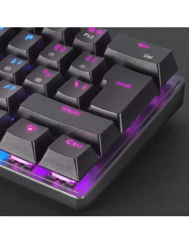 Mars Gaming MK60 Teclado Mecánico FRGB Switch Negro