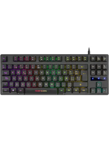 Mars Gaming MKTKL Teclado Mecánico Gaming RGB Negro