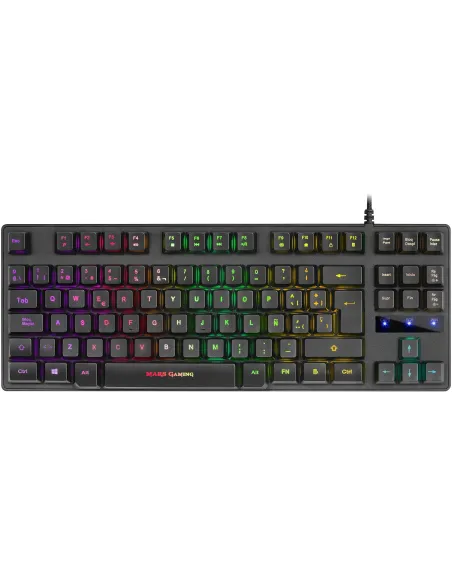 Mars Gaming MKTKL Teclado Mecánico Gaming RGB Negro