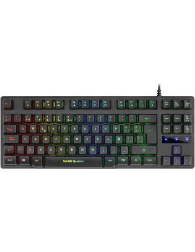 Mars Gaming MKTKL Teclado Mecánico Gaming RGB Negro