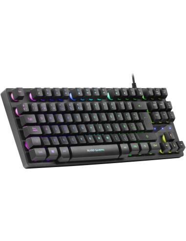 Mars Gaming MKTKL Teclado Mecánico Gaming RGB Negro