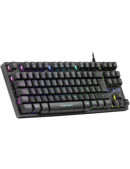 Mars Gaming MKTKL Teclado Mecánico Gaming RGB Negro