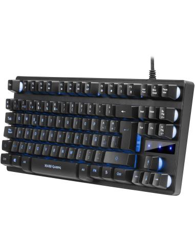 Mars Gaming MKTKL Teclado Mecánico Gaming RGB Negro