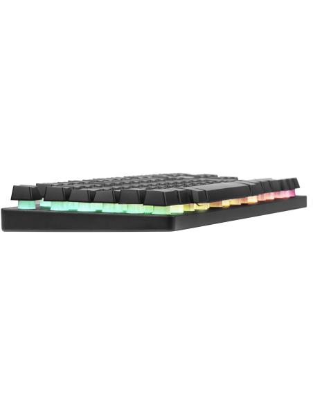 Mars Gaming MKTKL Teclado Mecánico Gaming RGB Negro