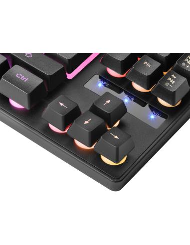Mars Gaming MKTKL Teclado Mecánico Gaming RGB Negro