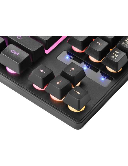 Mars Gaming MKTKL Teclado Mecánico Gaming RGB Negro