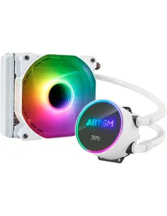 Abysm Gaming Artic White 120 ARGB Kit de Refrigeración Líquida