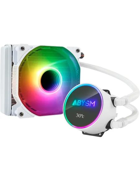 Abysm Gaming Artic White 120 ARGB Kit de Refrigeración Líquida