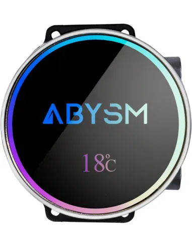 Abysm Gaming Artic White 120 ARGB Kit de Refrigeración Líquida
