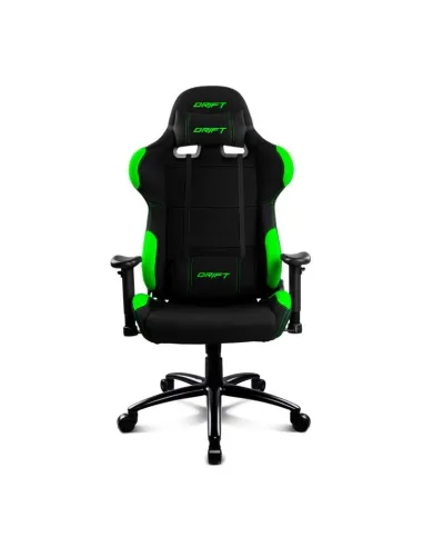 Drift DR100 Silla Gaming Negra/Verde