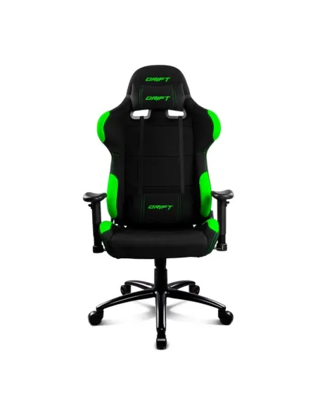 Drift DR100 Silla Gaming Negra/Verde