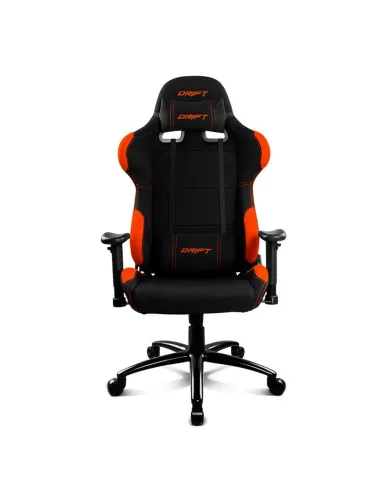 Drift DR100 Silla Gaming Negra/Naranja