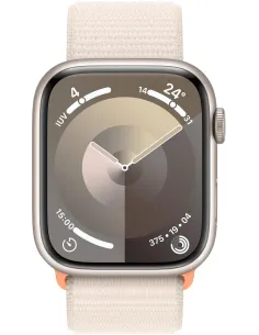 Apple Watch MR983QL/A Series 9 Gps 45mm Starlight Aluminium