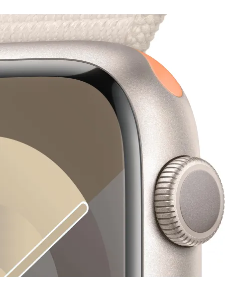 Apple Watch MR983QL/A Series 9 Gps 45mm Starlight Aluminium