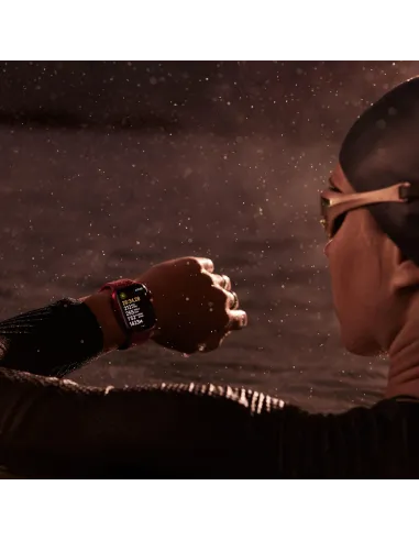 Apple Watch MR983QL/A Series 9 Gps 45mm Starlight Aluminium