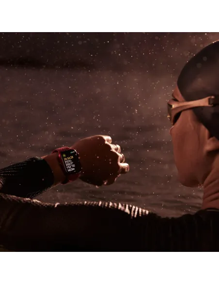 Apple Watch MR983QL/A Series 9 Gps 45mm Starlight Aluminium