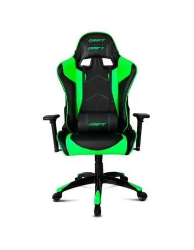 Drift DR300 Silla Gaming Negra/Verde