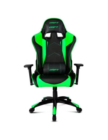 Drift DR300 Silla Gaming Negra/Verde