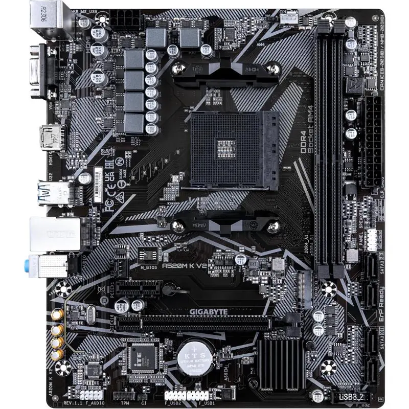 Gigabyte A520M K V2