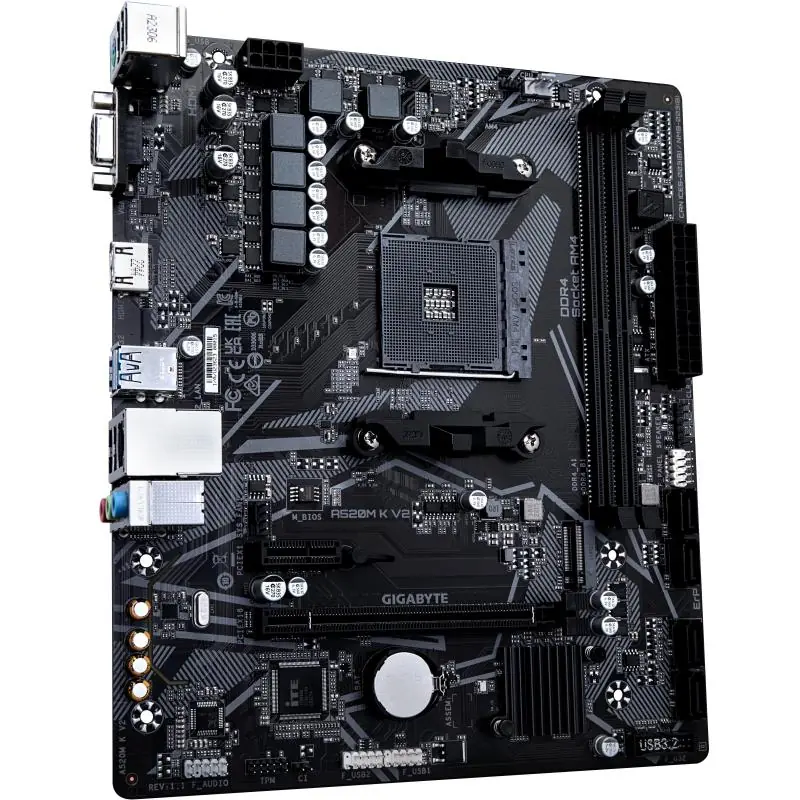 Gigabyte A520M K V2