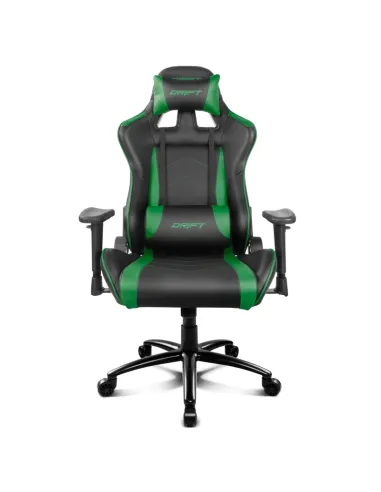 Drift DR150 Silla Gaming Negro/Verde