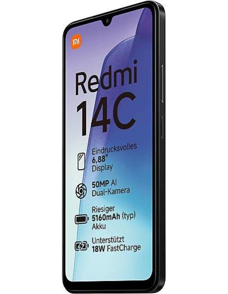 Xiaomi Redmi 14C 4/128GB Negro