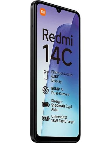 Xiaomi Redmi 14C 4/128GB Negro