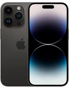 Apple iPhone 14 Pro 256GB Negro (Reacondicionado)