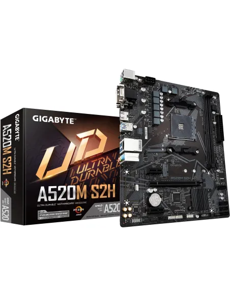Gigabyte A520M-S2H