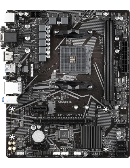 Gigabyte A520M-S2H