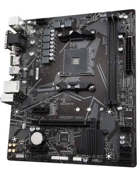 Gigabyte A520M-S2H