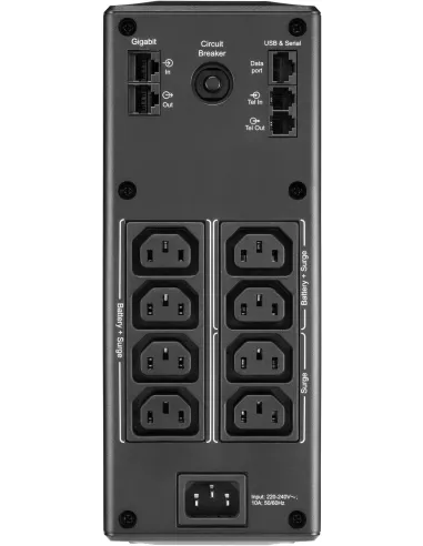 APC Back-UPS Pro SAI Línea Interactiva 1600VA 960W
