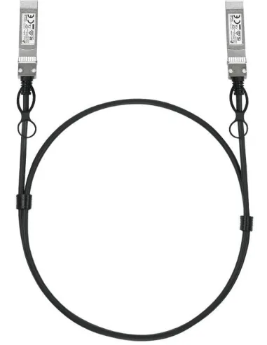 TP-Link SM62201 Cable de Fibra Óptica SFP 1M Negro