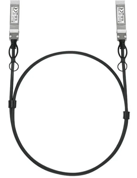 TP-Link SM62201 Cable de Fibra Óptica SFP 1M Negro