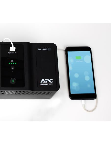 APC Back-UPS SAI 650VA 400W