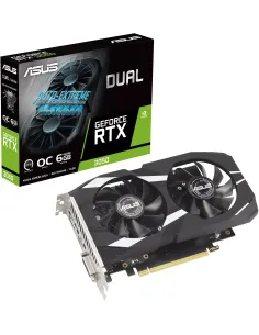 Asus GeForce RTX 3050 Dual OC Edition 6GB GDDR6