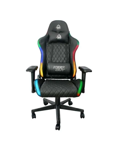 Keep Out XSPRO-RGB Silla Gaming Negro
