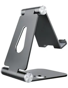 Aisens MS2PM-088 Soporte para Smartphone/Tablet Gris-ACCE52829